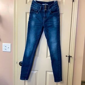 Super high waist Jeans